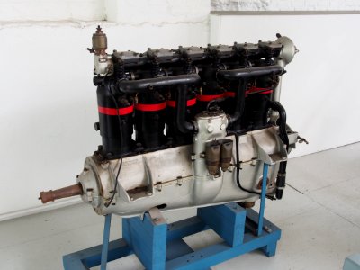Aircraft engines at the Royal Military Museum pic4