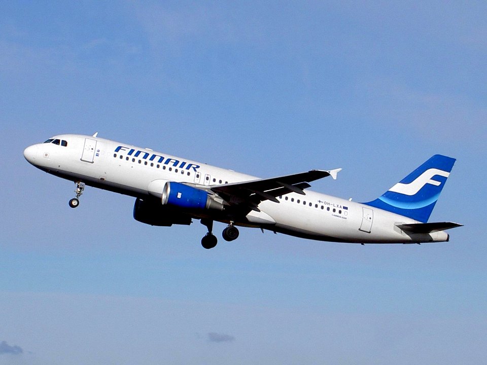 Airbus A320-214 Finnair OH-LXA