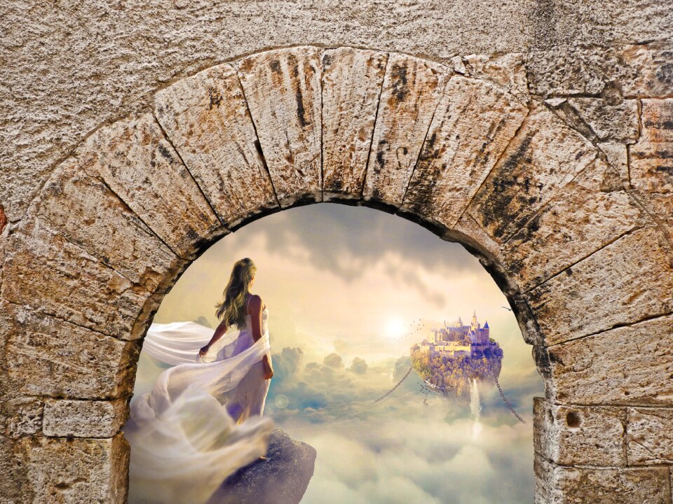Building wall fantasy