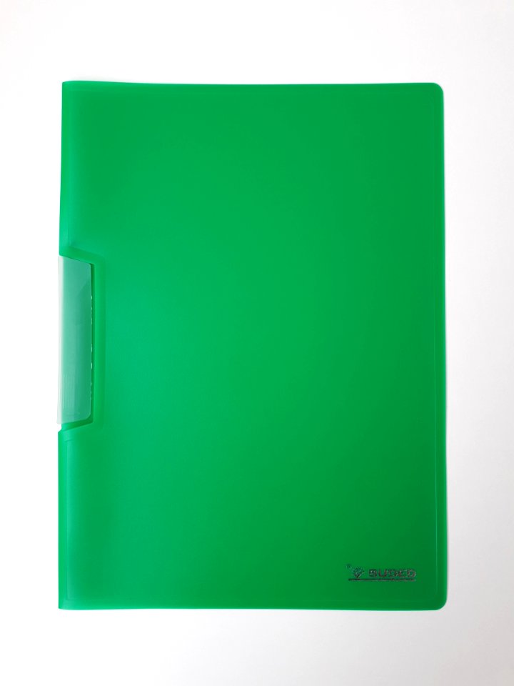 A4 swing clip folder - green - A-
