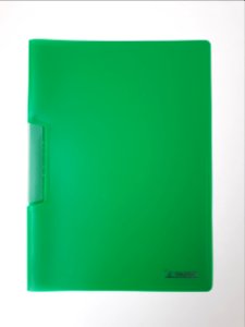 A4 swing clip folder - green - A-