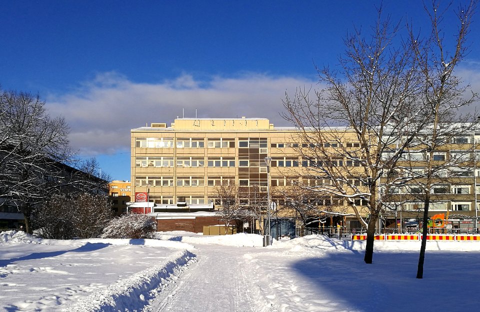 Albertinkatu 9 Oulu 20170303
