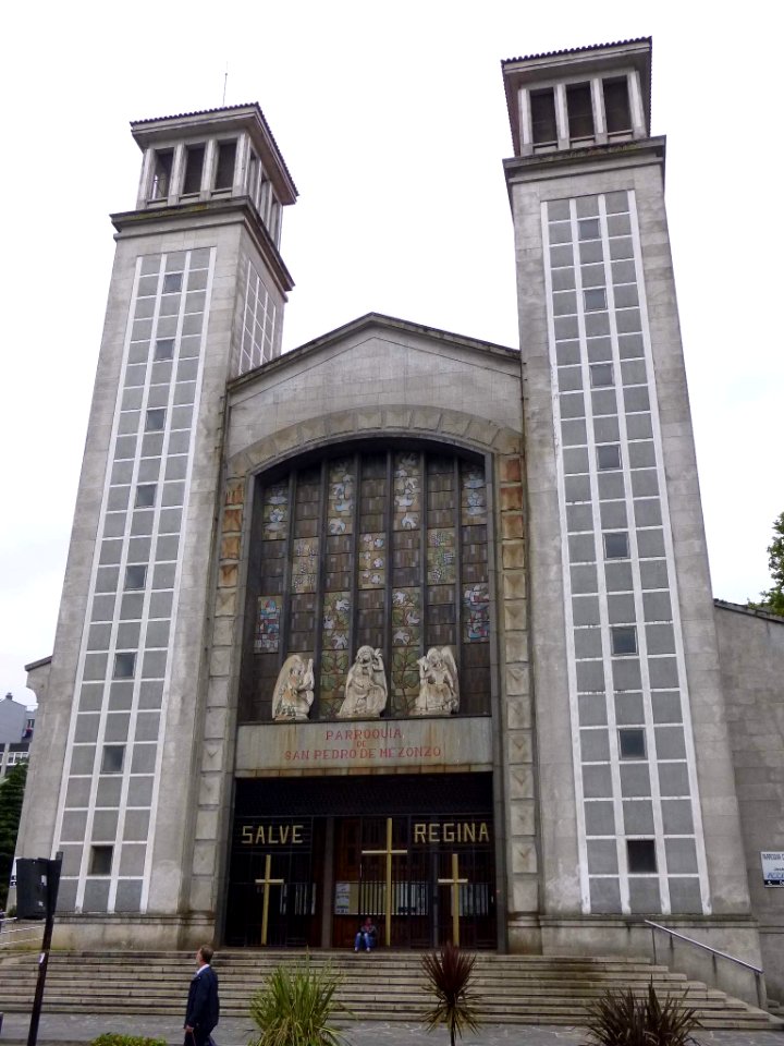 A Coruña - Iglesia de San Pedro de Mezonzo 04