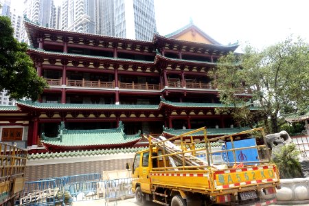 A hall in Haichuang Temple