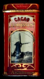 A Driessen cacao rood 100gr blikje, foto 17