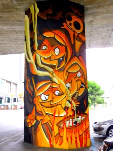 A Coruña - Graffiti 01