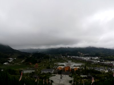 A commanding view of Miyin Temple and Weishan Township, picture12