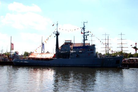 A1451 Wangerooge (tugboat, 1968), Seestadtfest 2018 in Bremerhaven