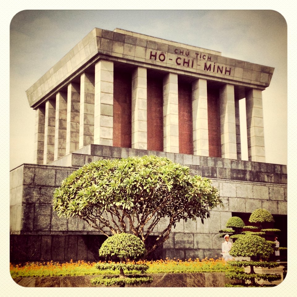 2012 Ho Chi Minh Mausoleum