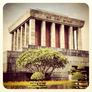 2012 Ho Chi Minh Mausoleum
