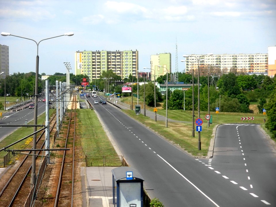 Al WP w Bydgoszczy - Wzg Wolności a