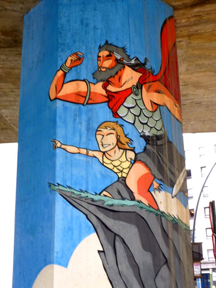 A Coruña - Graffiti 07