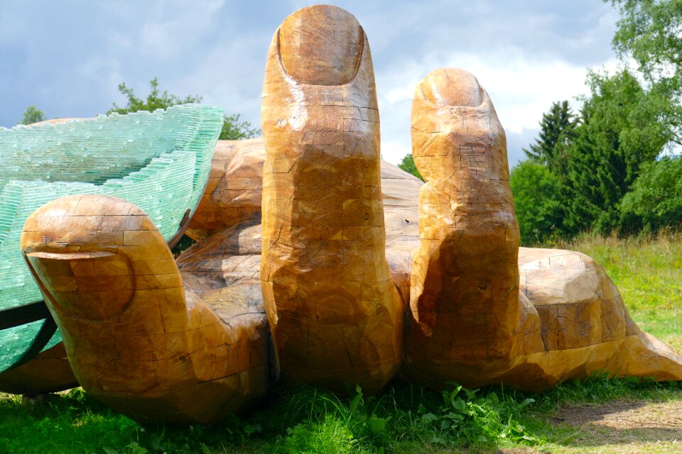 Finger impressive art