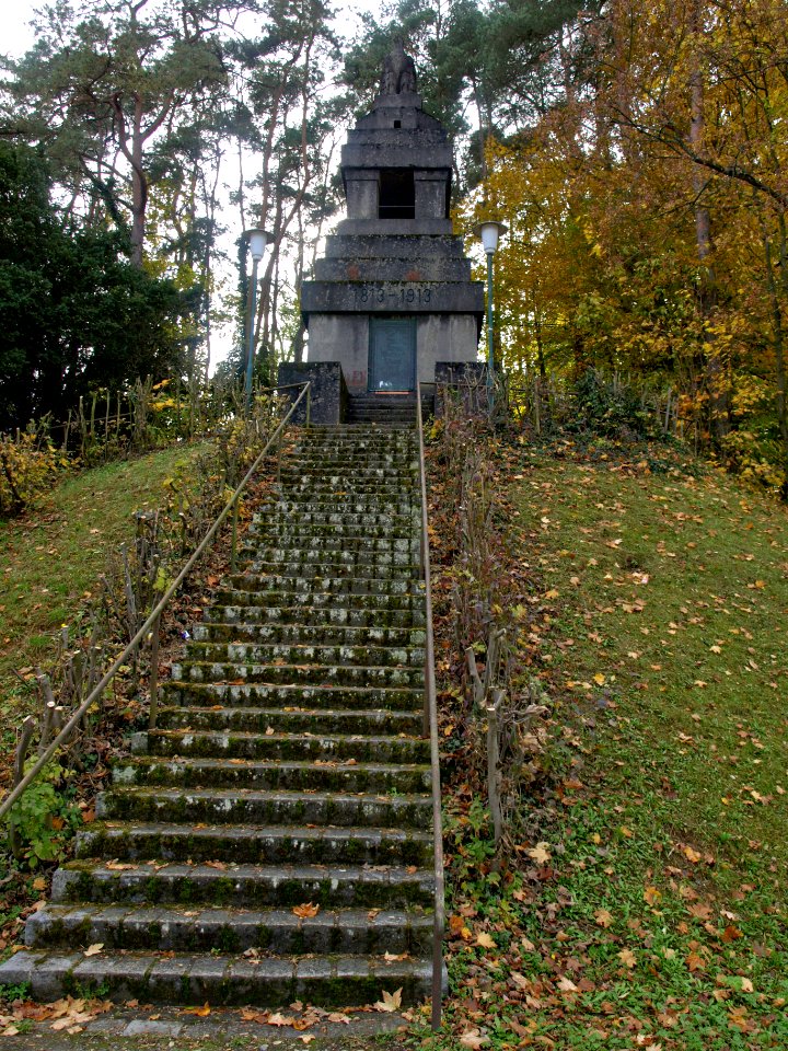 2013.10.21 - Ybbs an der Donau - Ereignisdenkmal 100. Jahrestag der Völkerschlacht bei Leipzig - 01