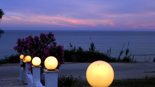 Water vacations lamps
