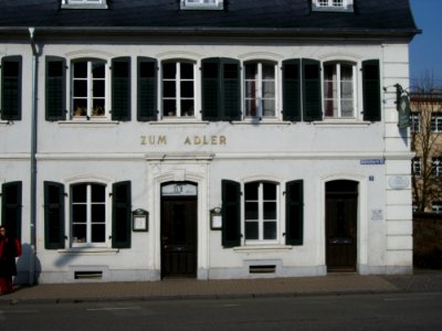 20110214Gasthaus Adler Saarbruecken03