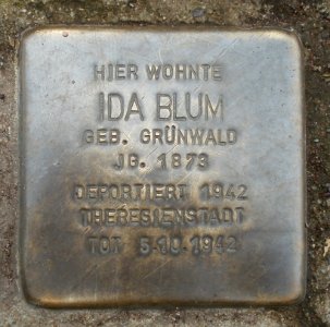 20120519Stolpersteine Mozartstr Saarbruecken3