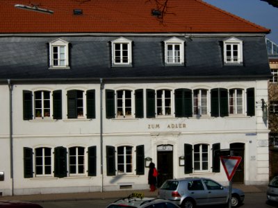 20110214Gasthaus Adler Saarbruecken01