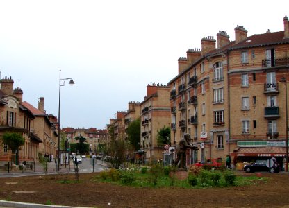 2011 Cite-jardin suresnes Garden city movement