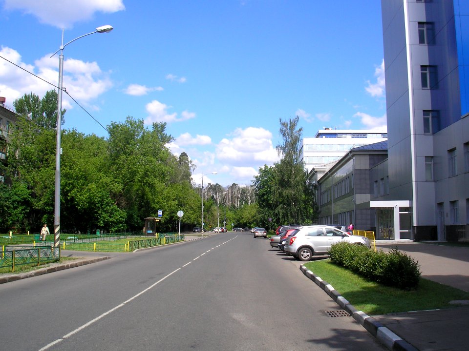 1st Volokolamsky journey 5