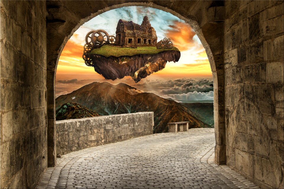 Fantasy story magic