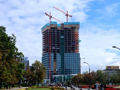20-09-2019 Warszawa Widok Towers photo