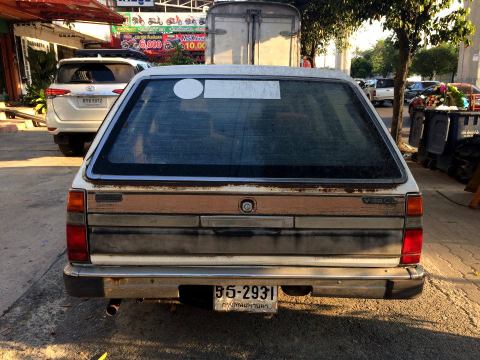 1985-1986 Nissan Cedric (Y30) V30 GL Wagon (02-03-2018) 07