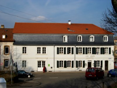 20110214Gasthaus Adler Saarbruecken02