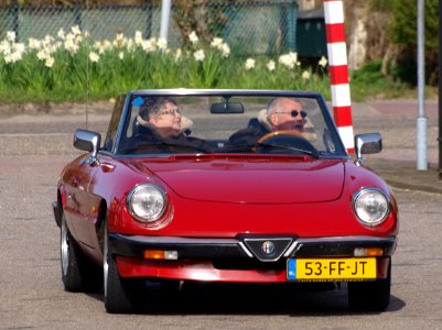 1987 Alfa Romeo Spider 2.0 pic1.0