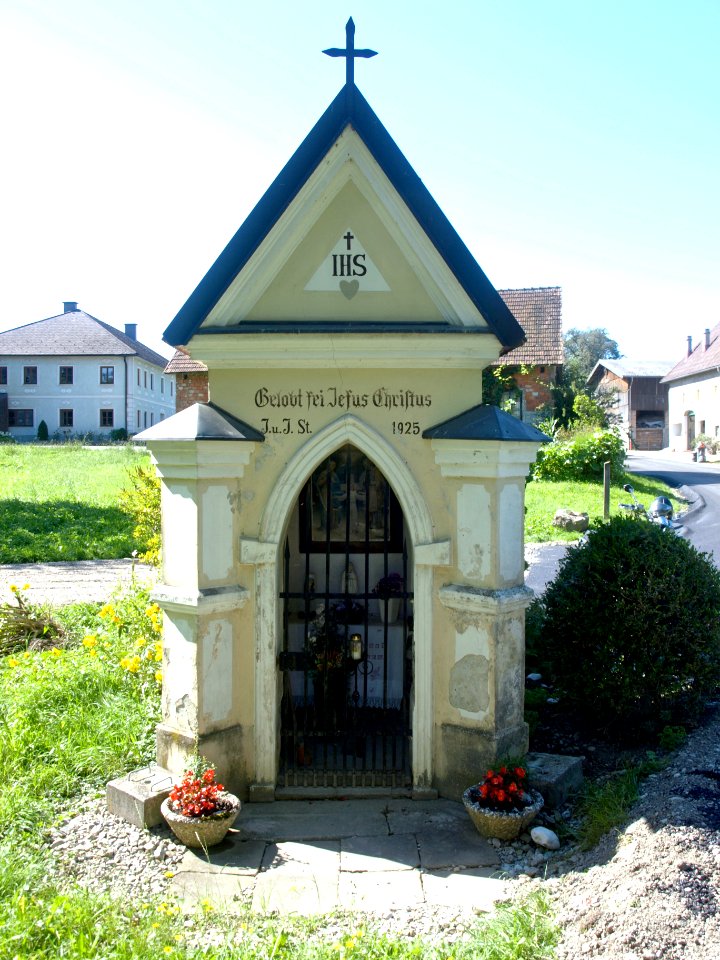 2014.08.28 - Purgstall an der Erlauf - Wegkapelle Schaur - 01