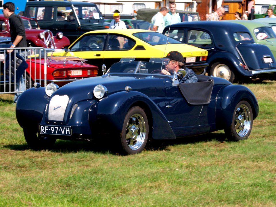 1983 Citroen 2CV6 Burton photo1