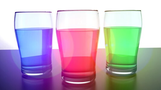 Liquid drink fresh