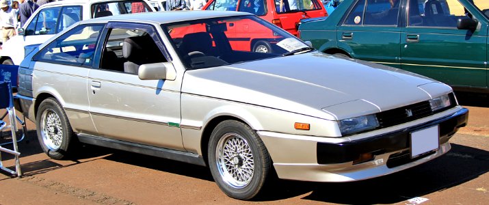 1988 Isuzu Piazza XE Handling by Lotus