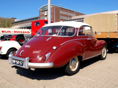 1964 Auto Union 1000S de Luxe, Dutch licence registration HV-50-57, pic3