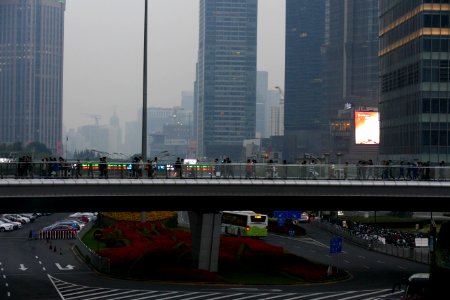 2014.11.16.165410 Lujiazui Intersection Shanghai photo