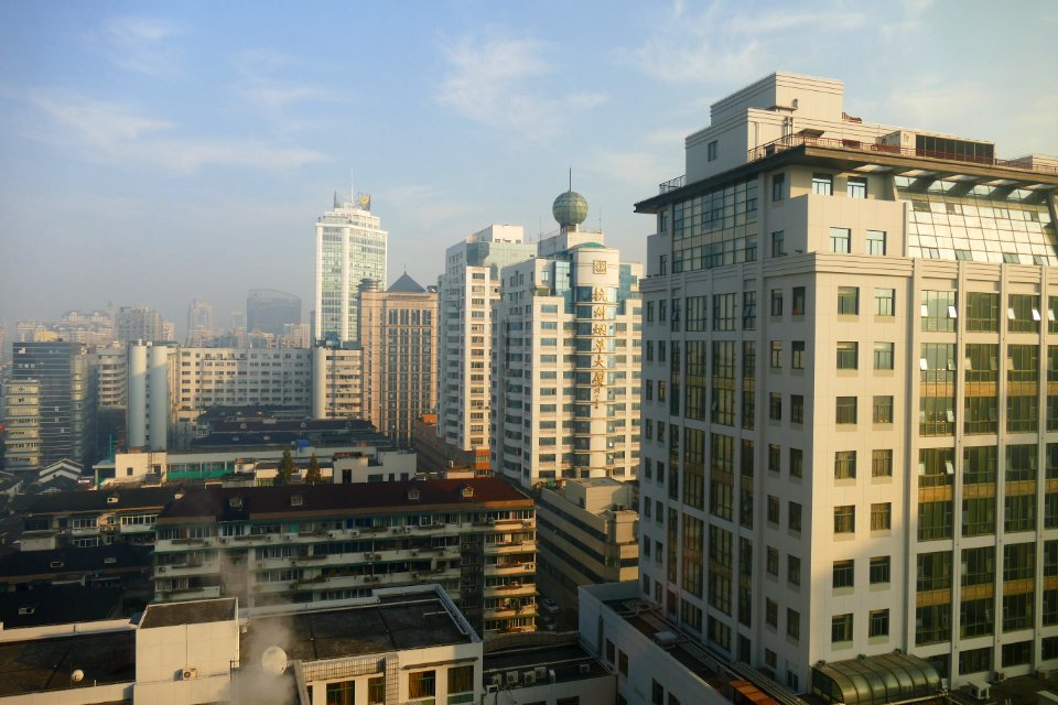 2014.11.21.081606 View North Grand Metropark Hotel Hangzhou