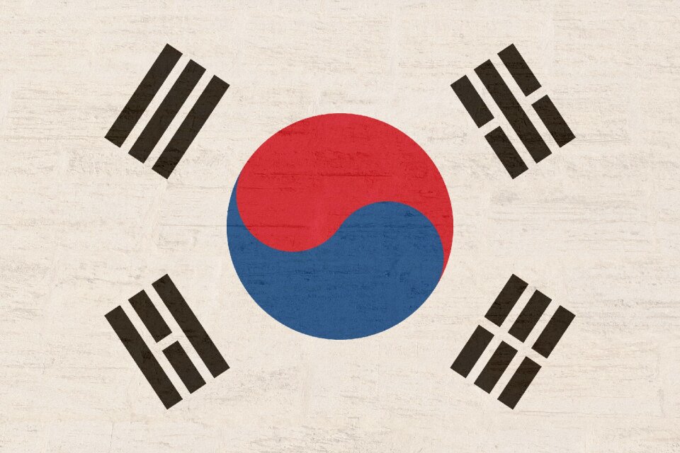 Coat of arms south korea land