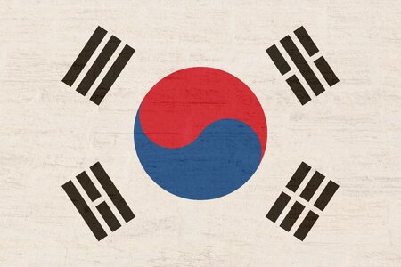 Coat of arms south korea land