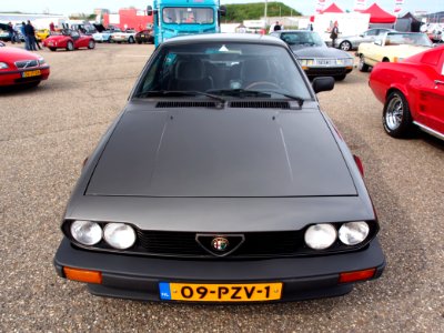 1984 ALFA ROMEO GTV2.0, licence 09-PZV-1, pic2