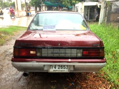 1986-1987 Holden Camira (JE) SL Sedan (28-08-2018) 04