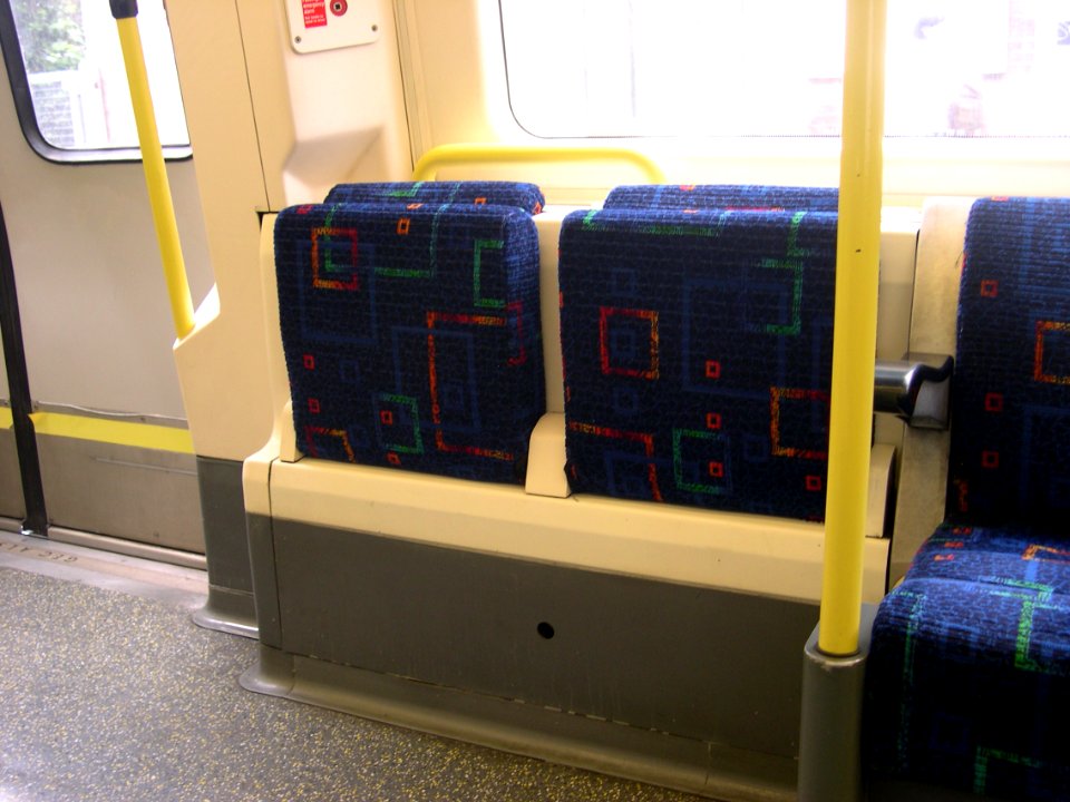 1995 stock folding seats