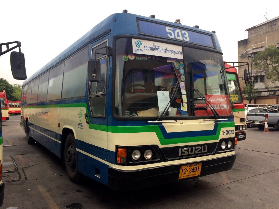 1995 Isuzu CQA 650 AT (24-02-2018) BMTA Buses 03