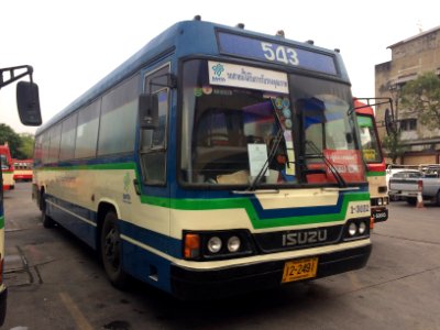1995 Isuzu CQA 650 AT (24-02-2018) BMTA Buses 03