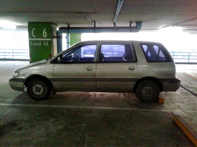 1992-1993 Mitsubishi Space Wagon (N31) GLXi Automatic Minivans (16-11-2019) 07