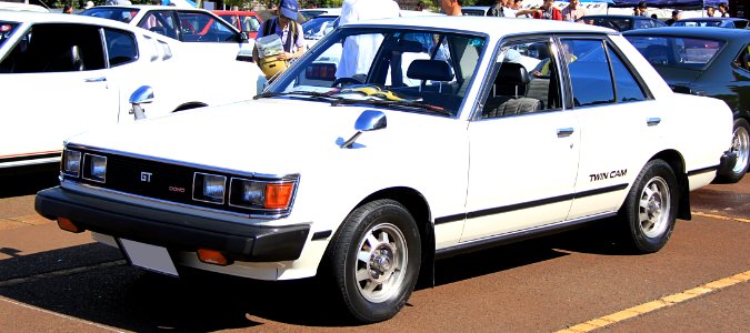 1981 Toyota Carina 1600GT