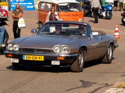 1988 Jaguar XJS V12 convertible dutch licence registration SH-GN-41-