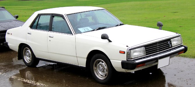 1981 Nissan Skyline 280D GT