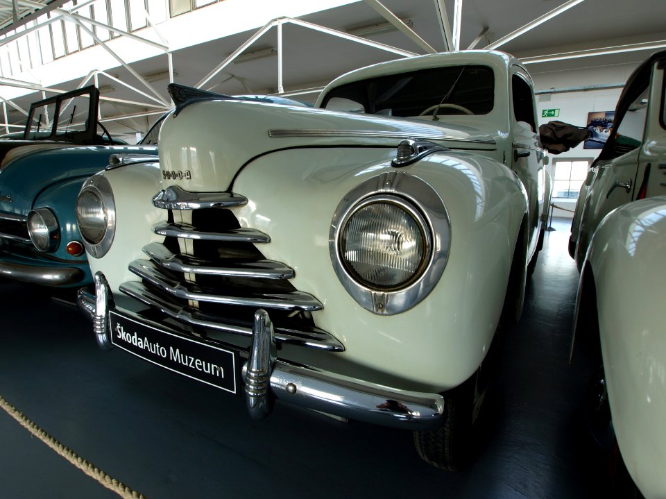 1948 Skoda 1101 Tudor type 938 pic4