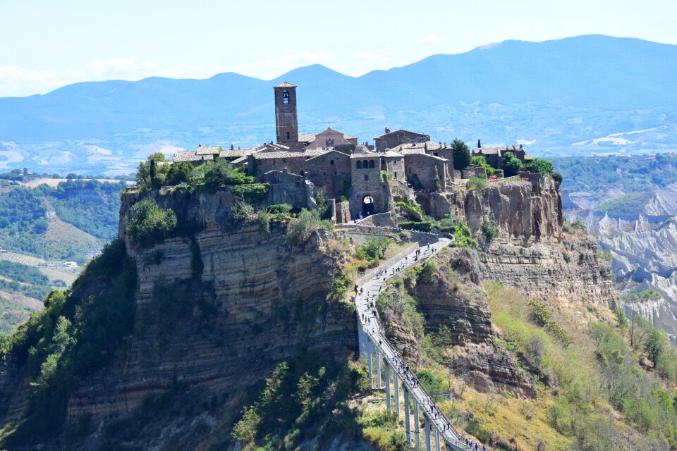 Civita bagnoregio italy lazio