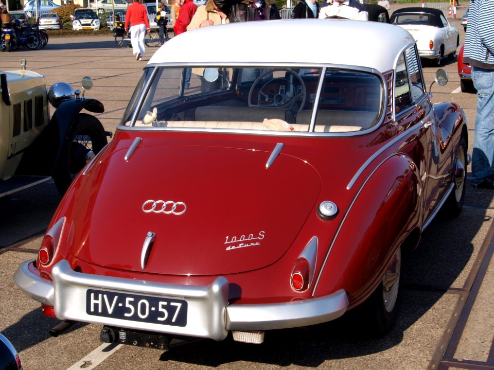 1964 Auto Union 1000S de Luxe, Dutch licence registration HV-50-57, pic7